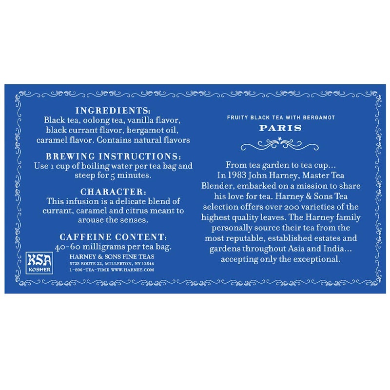 Paris Fruity Black tea with Bergamot 2