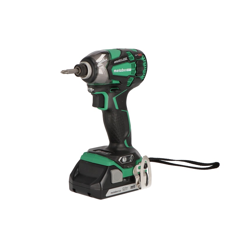 18V Triple Hammer Impact Driver with Batteries and Charger 1
