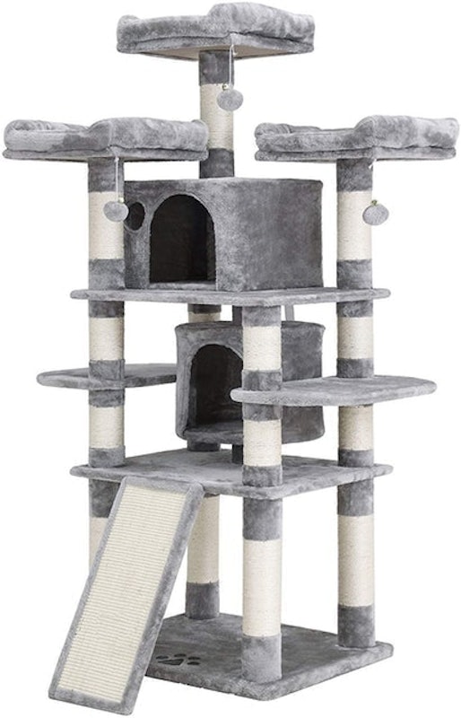 67 Inch Multi-Level Cat Tree 1