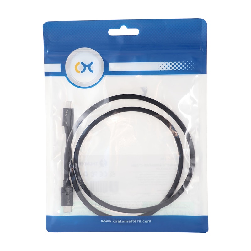 Intel Certified 40Gbps Thunderbolt 4 Cable 3