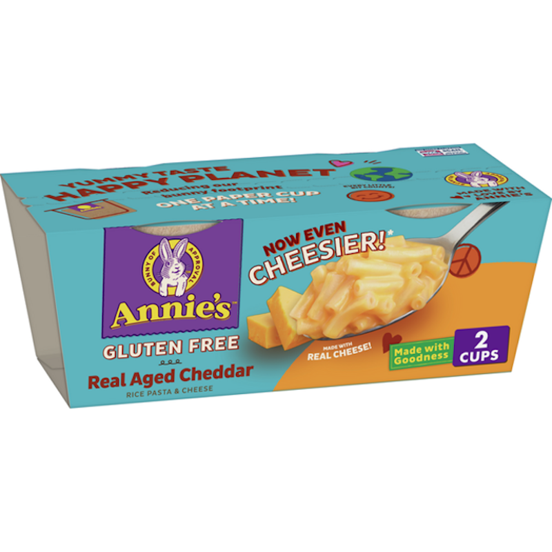 Gluten Free Microwaveable Mac & Cheese Cups 1