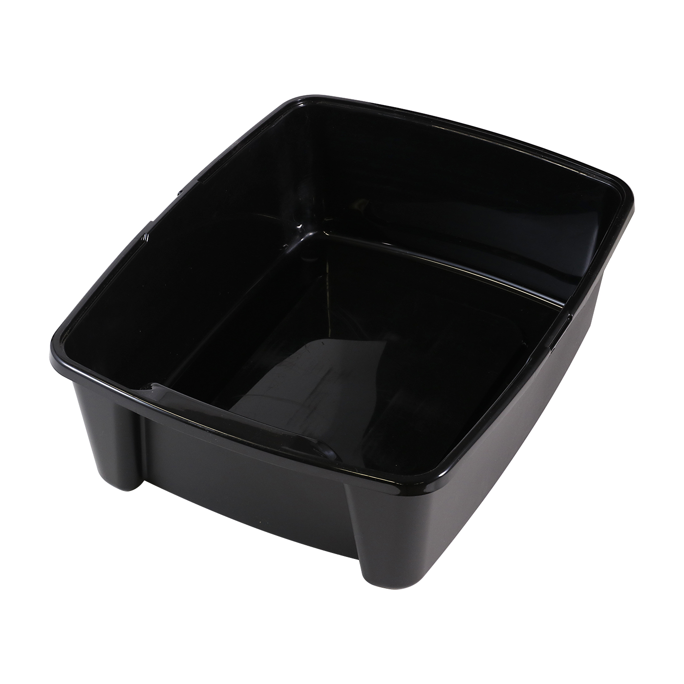 Open Top Litter Box with Shield and Scoop 4