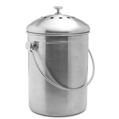 Stainless Steel Compost Bin