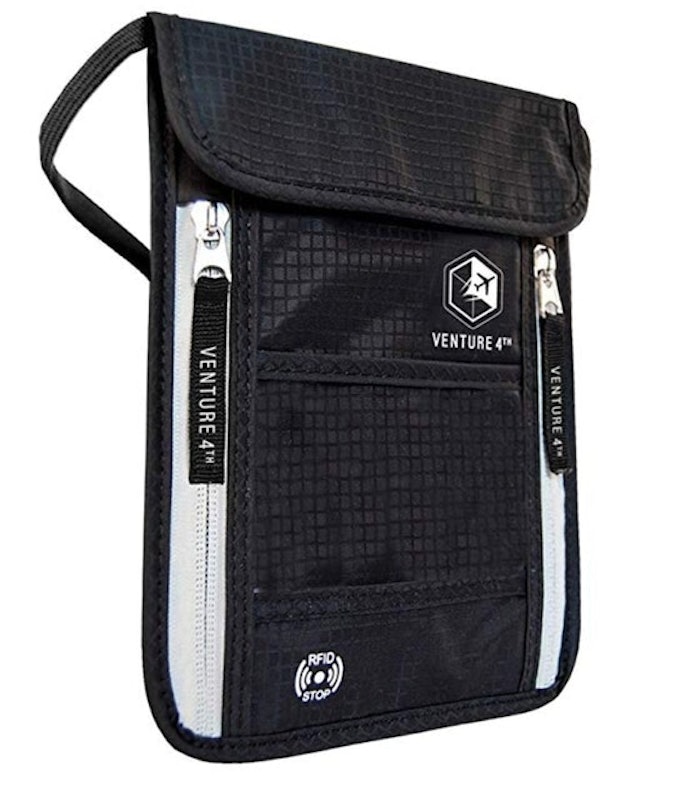 Travel Neck Pouch / Neck Wallet 1