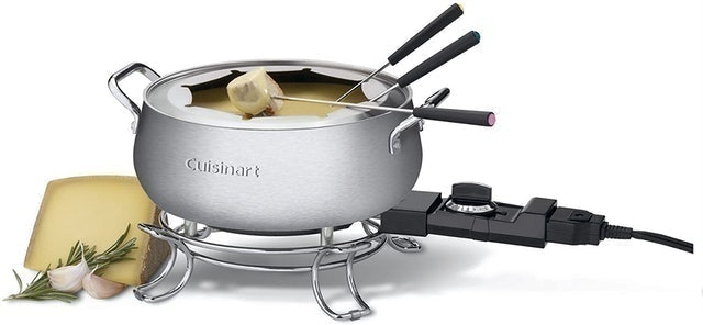 Electric Fondue Maker  2