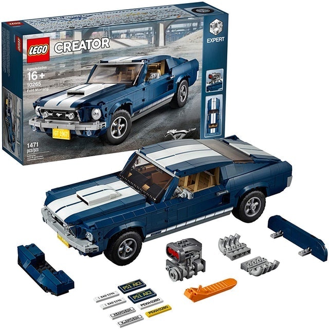 Creator Expert Ford Mustang Building Kit 1