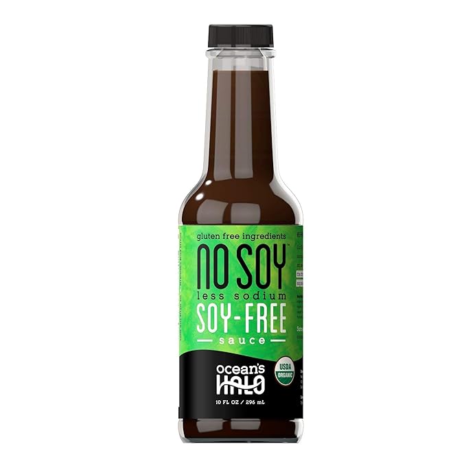 Organic No Soy Less Sodium Sauce 1