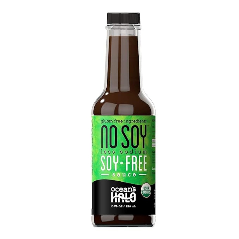 Organic No Soy Less Sodium Sauce 1