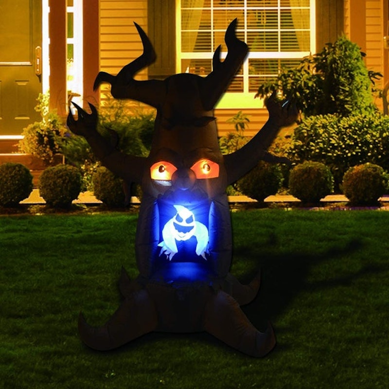 Inflatable Dead Tree With Lights 2
