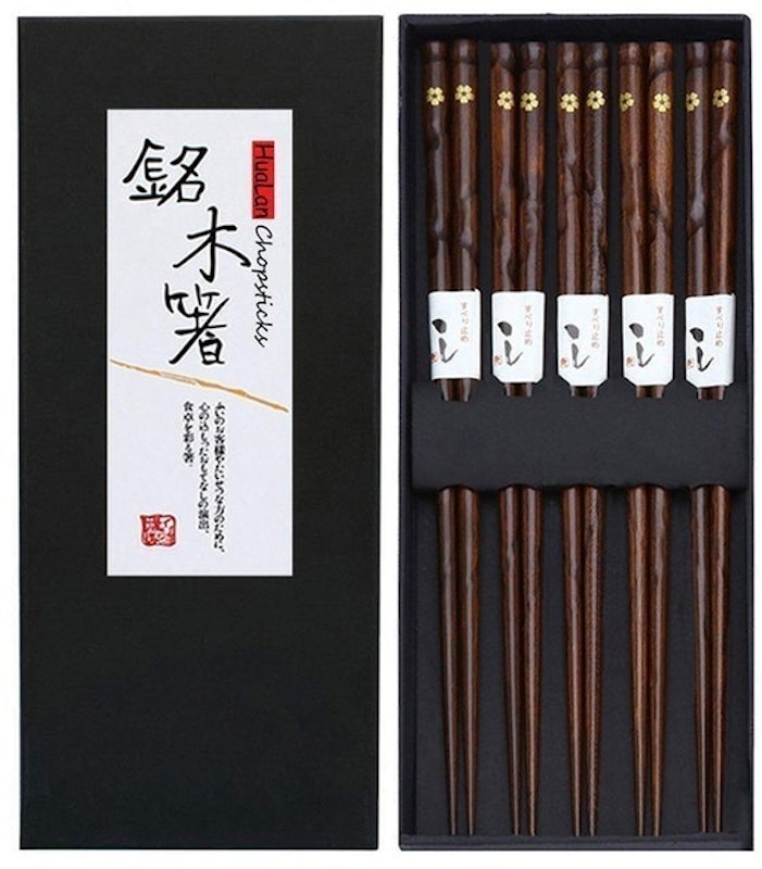Japanese Natural Wood Chopsticks 1