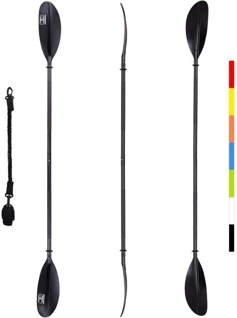 Kayak Paddle With Leash 1