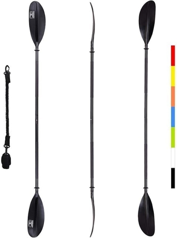 Kayak Paddle With Leash 1