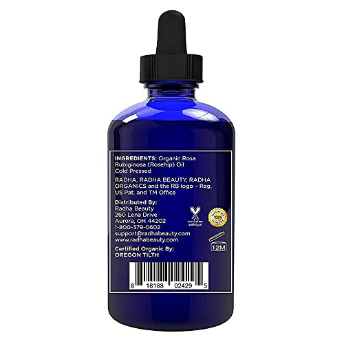 100% Pure and Organic Rosehip Oil 3