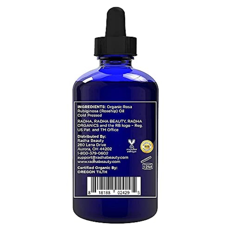 100% Pure and Organic Rosehip Oil 3