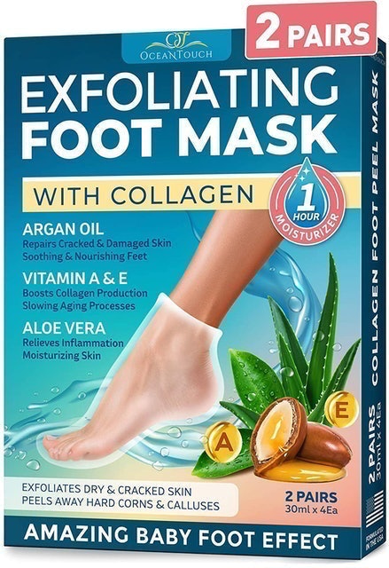 Collagen Foot Peel Mask 1
