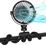 10 Best Desk Fans in 2022 (Honeywell, Holmes, and More) 4