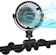 COMLIFE Clip-on Personal Desk Fan 1