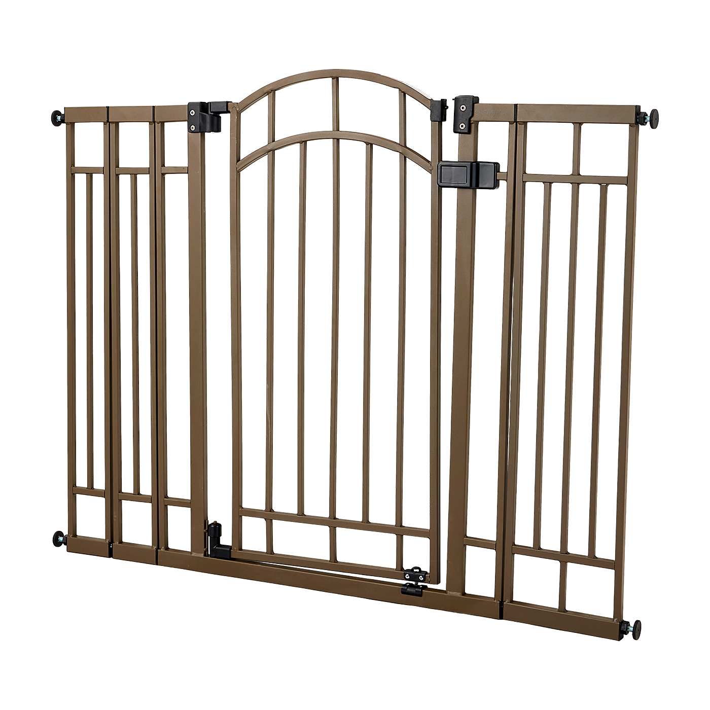 Multi-Use Decorative Extra Tall Walk-Thru Baby Gate 3