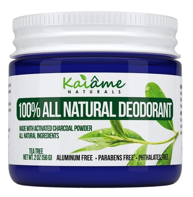 Natural Deodorant with Activated Charcoal Powder 1