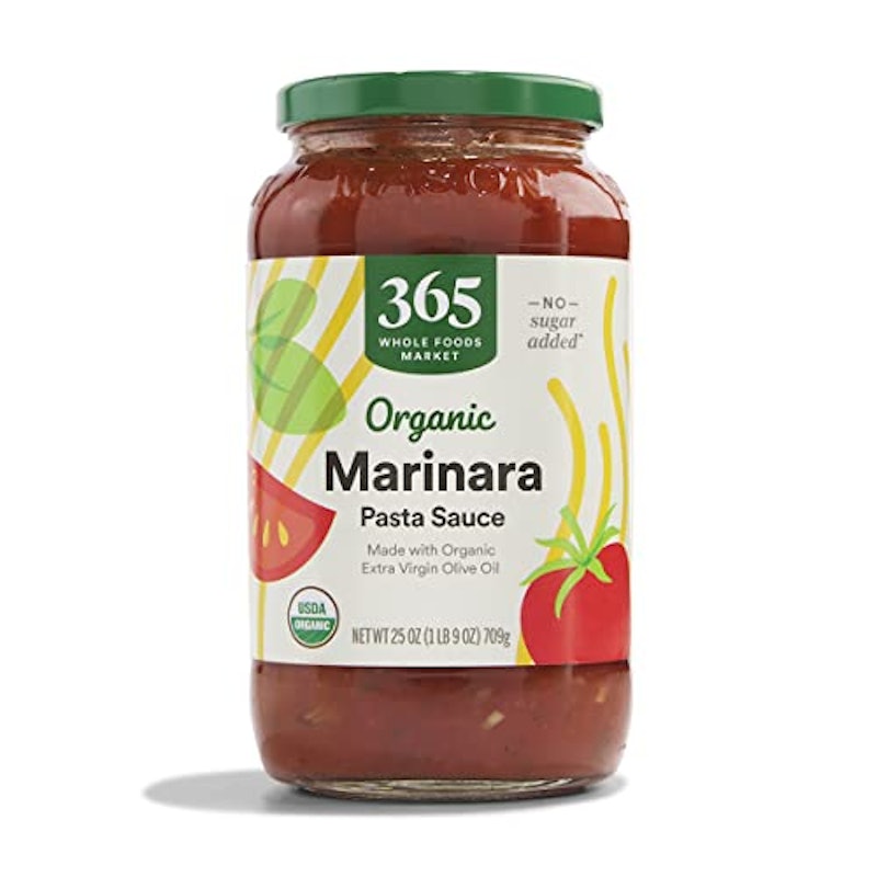 Organic Marinara Pasta Sauce 1