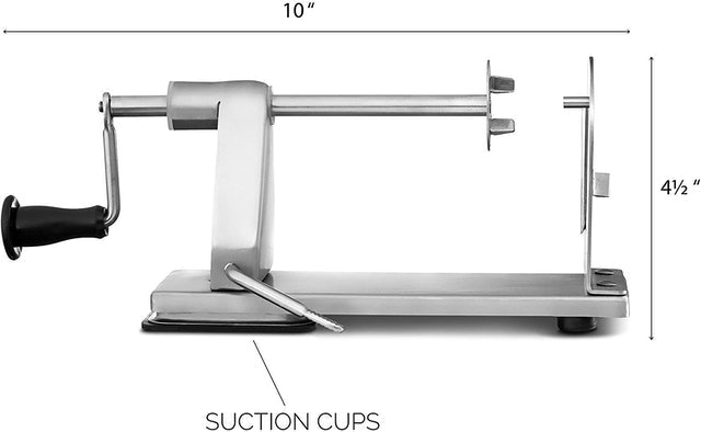 Stainless Steel Spiralizer 2