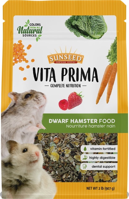 10 Best Dwarf Hamster Foods in 2022 (Higgins, Oxbow, Kaytee, and More) 5