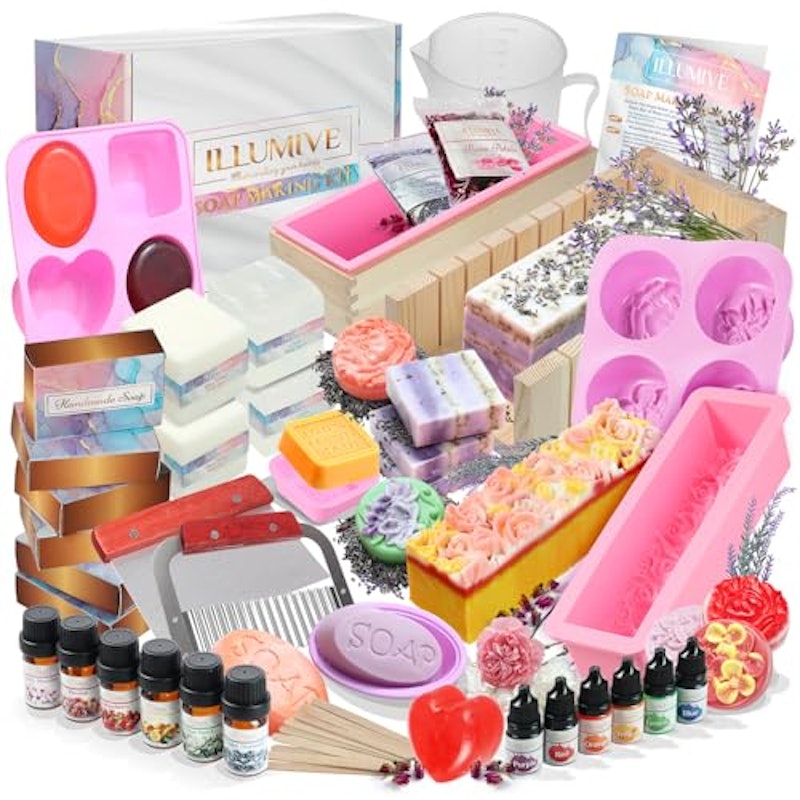 Deluxe Soap Making Kit 1