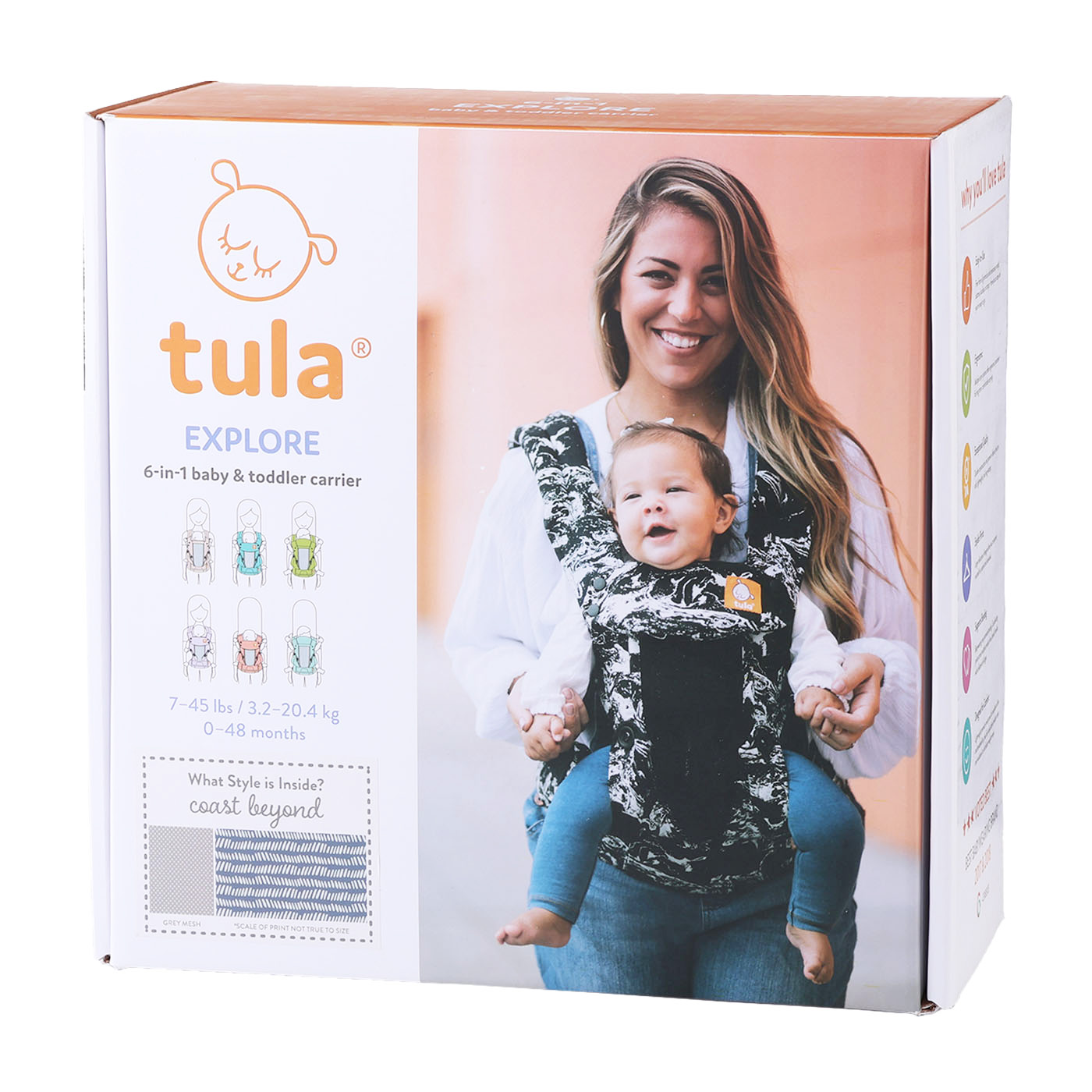 Explore Baby Carrier 7