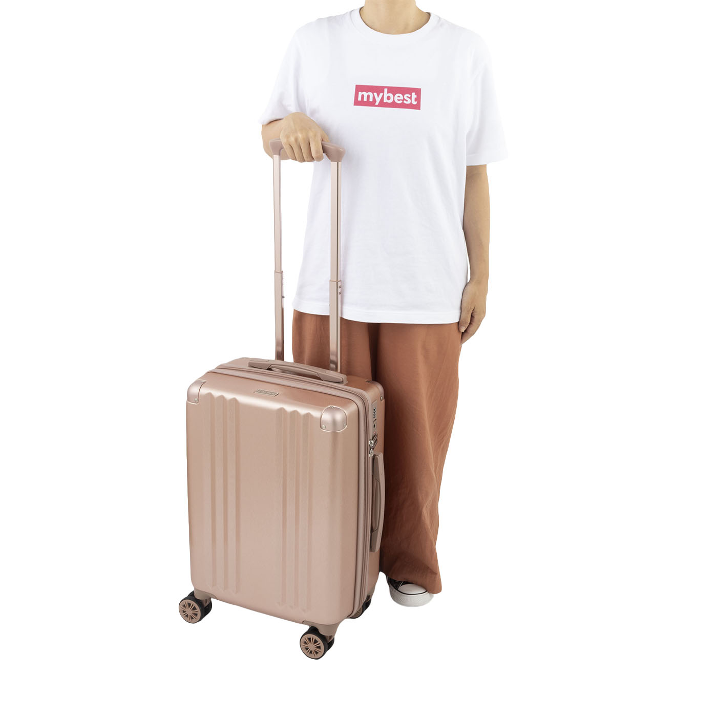 Ambeur Carry-On Luggage 8