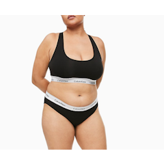 Modern Cotton Plus Unlined Bralette
