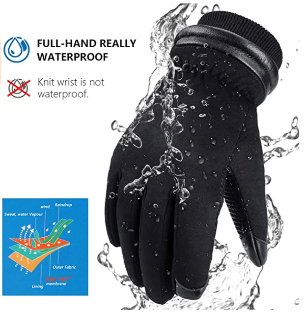Waterproof Winter Gloves 2