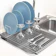 Ipegtop Over The Sink Roll-Up Dish Drying Rack 1