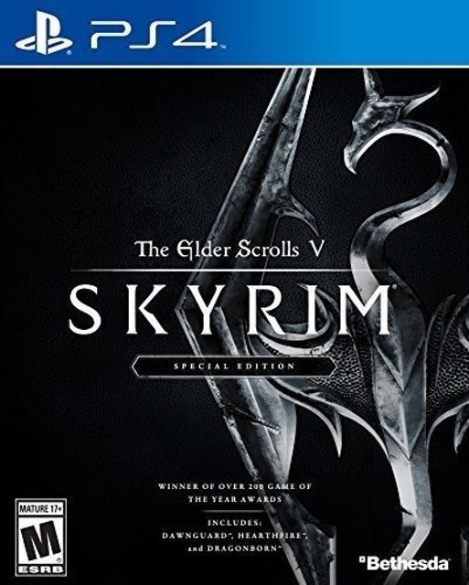 Elder Scrolls V: Skyrim 1