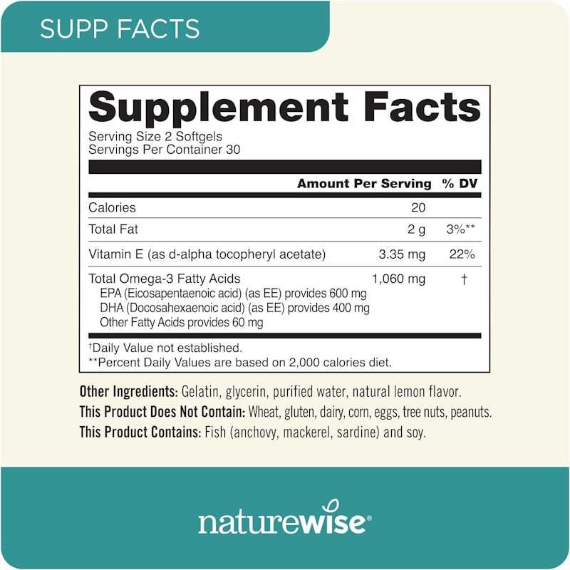 Omega 3 Fish Oil Softgels 2