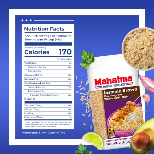 Thai Jasmine Brown Rice 2