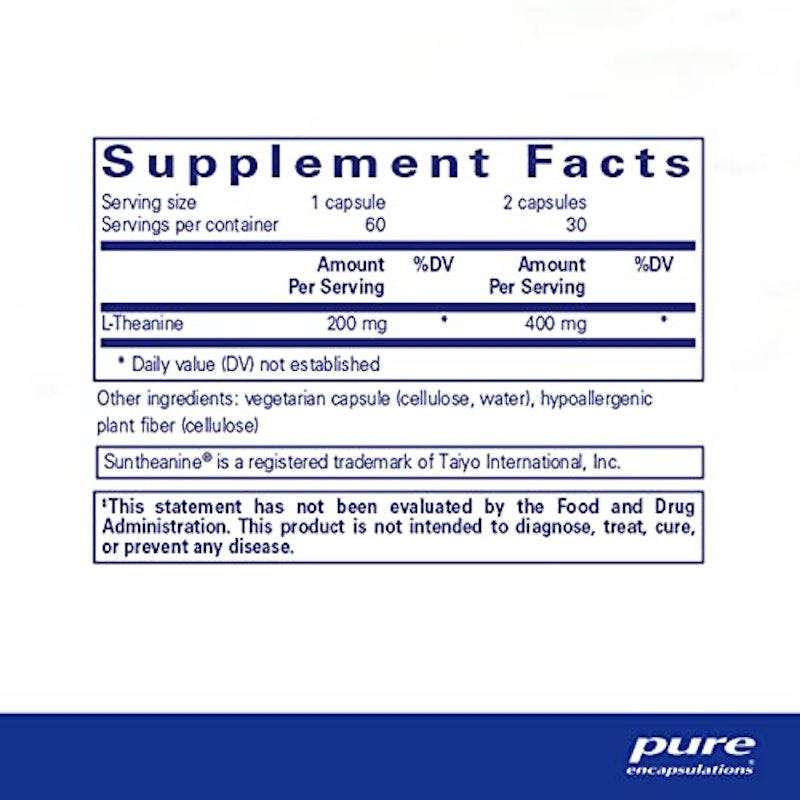 L-Theanine Supplement 2