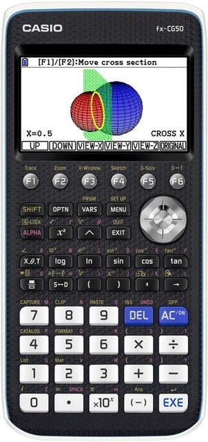 Prizm Color Graphing Calculator 1