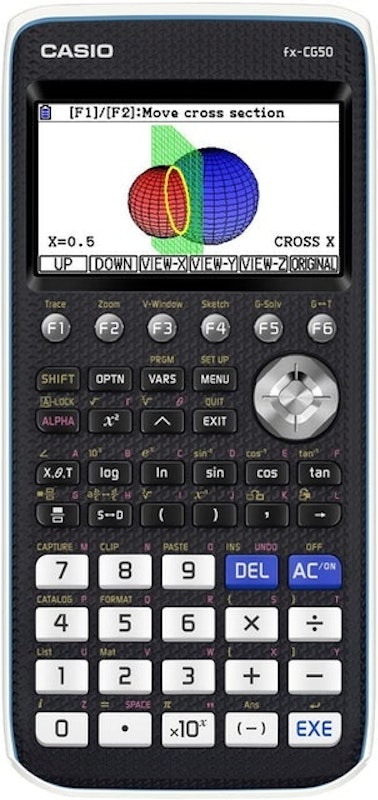 Prizm Color Graphing Calculator 1