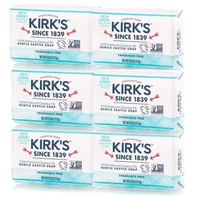 Original Coco Castile Bar Soap 1