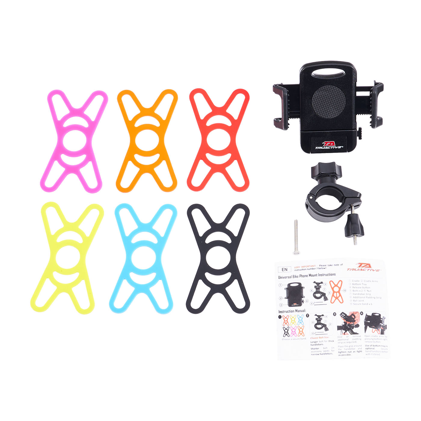 Bike Phone Mount Holder 6