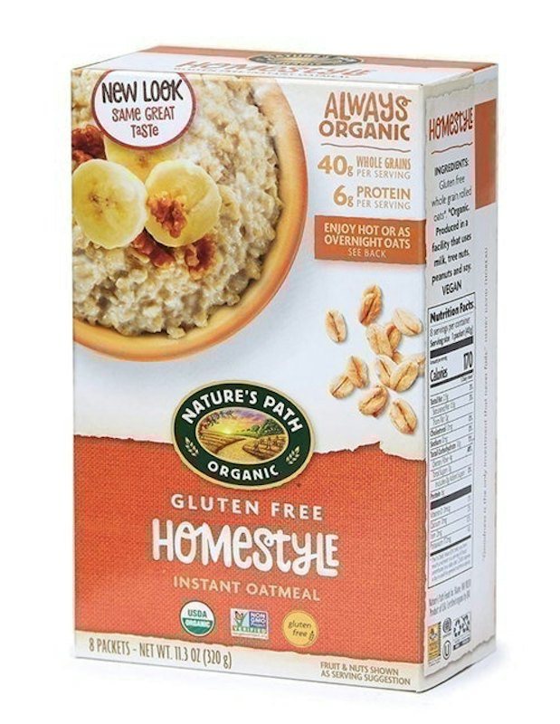 Homestyle Instant Oatmeal 1