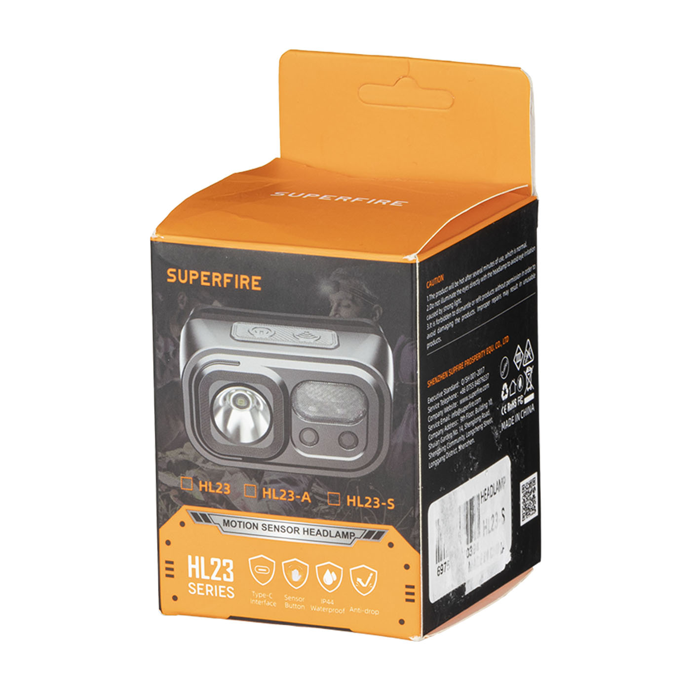 HL23-S USB Rechargeable Headlamp 2