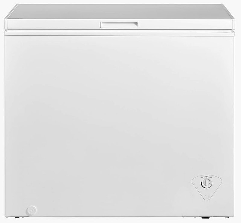 Chest Freezer with Removable Basket 1