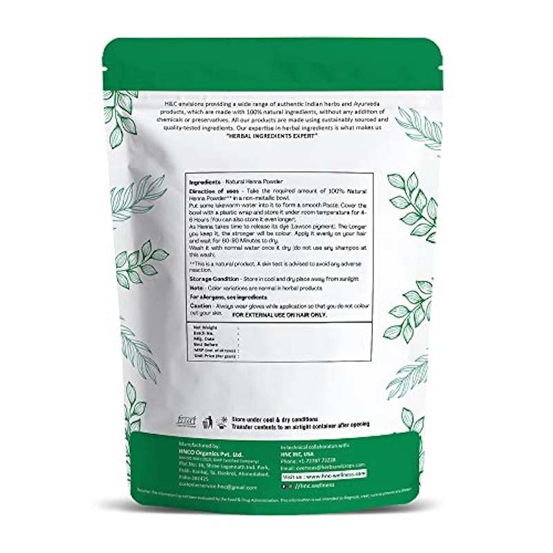 100% Natural and Pure Henna Powder 2