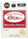 Microwave Popcorn Sweet Kettle White Hulless