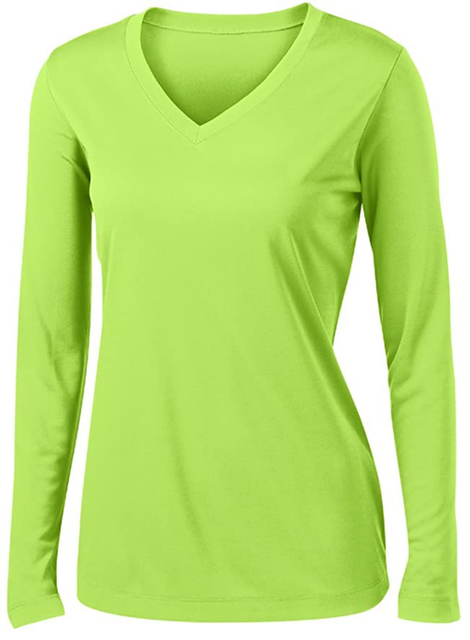 Long Sleeve Moisture-Wicking Athletic Shirt 2