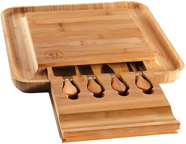 Cheese Board and Knife Set 2