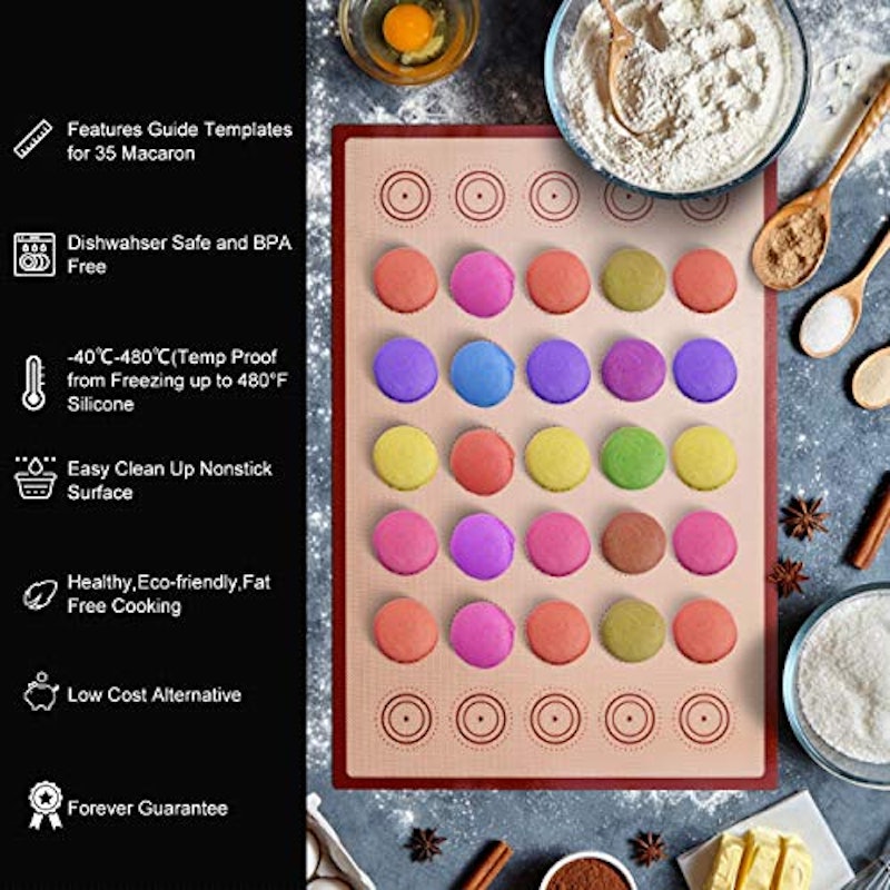 Macaron Silicone Baking Mats Kit 2