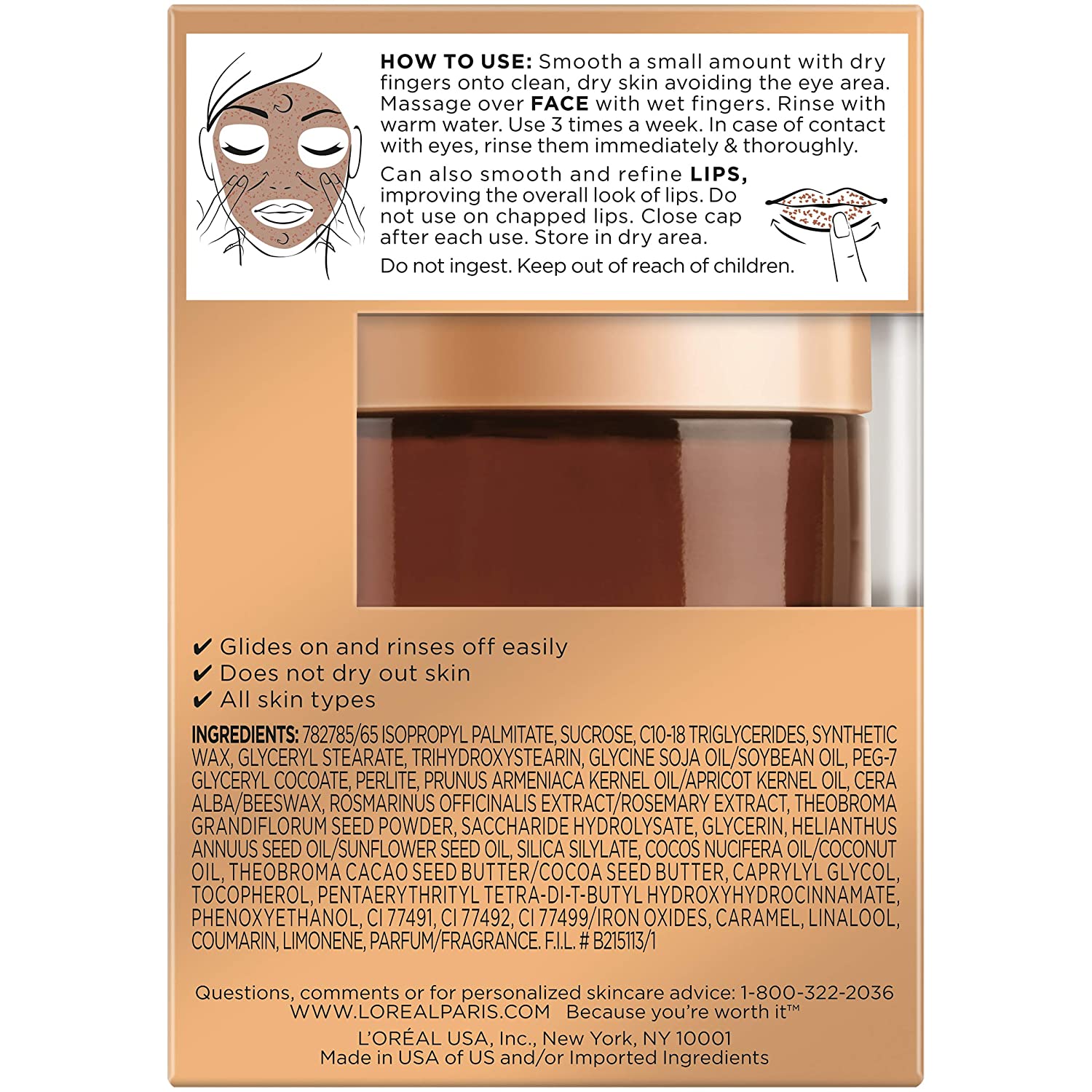 Pure-Sugar Scrub 2