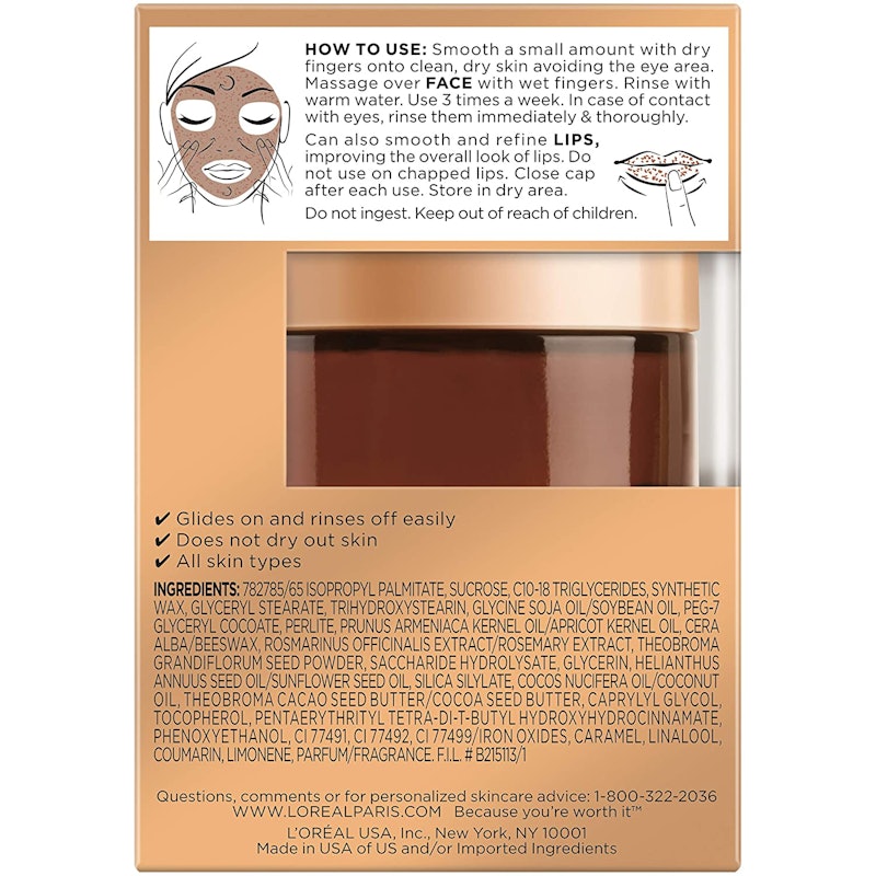 Pure-Sugar Scrub 2